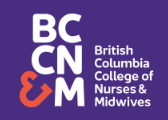 British Columbia College of Nursing Professionals